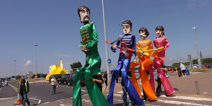 web directory - beatles puppets
