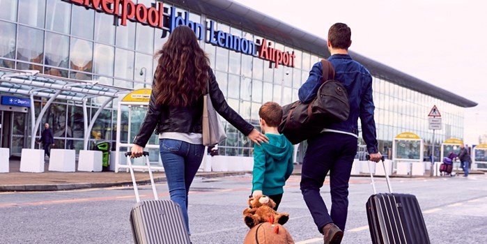 LJLA expects 725,000 passengers  over the Summer school holidays 